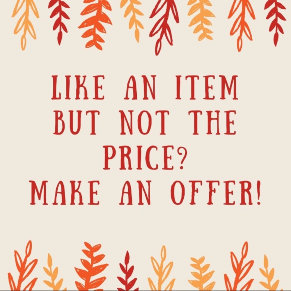 I love offers!
