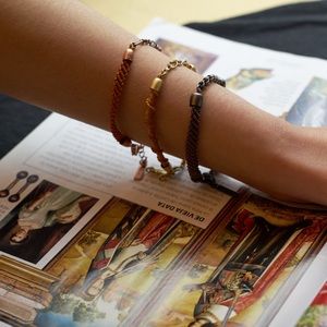 NWOT Mixed Media Bracelet Set