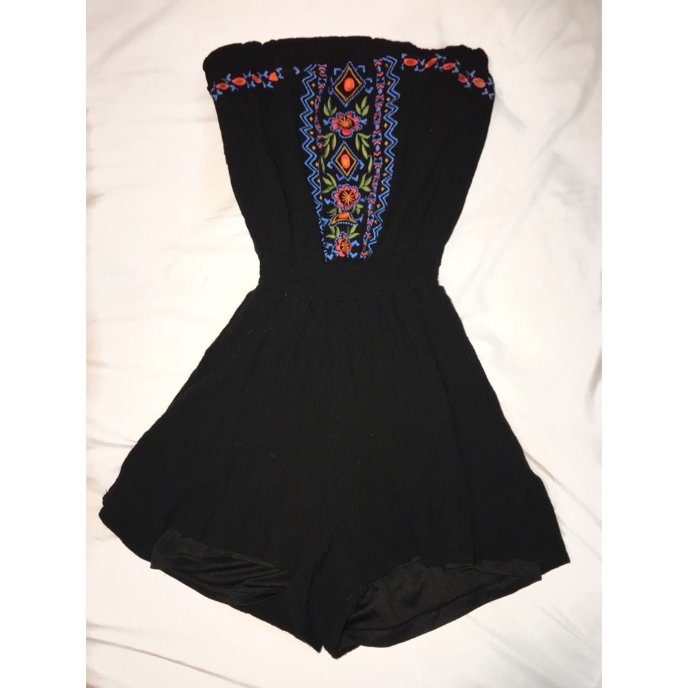 Black romper