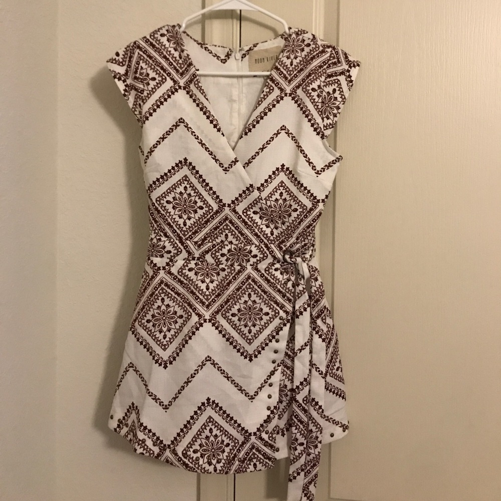 NWOT skort romper XS