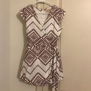 NWOT skort romper XS