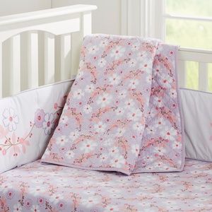 NEW Pottery Barn Kids Jillian Toddler Quilt Organi