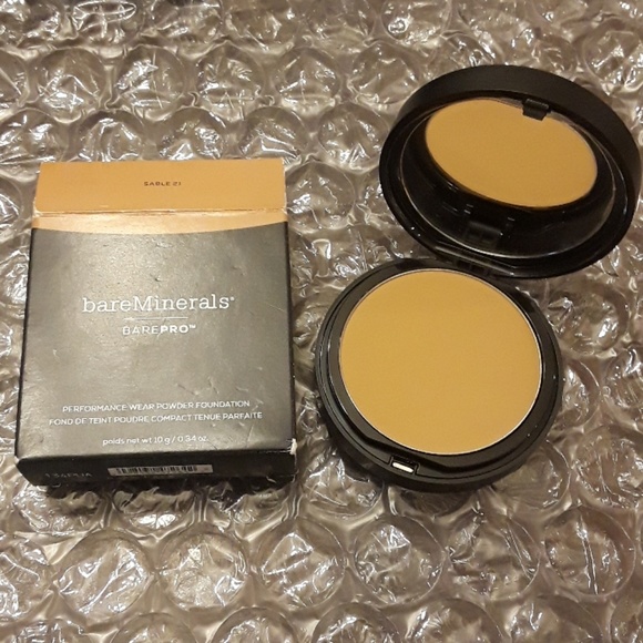 bareminerals barepro sable 21