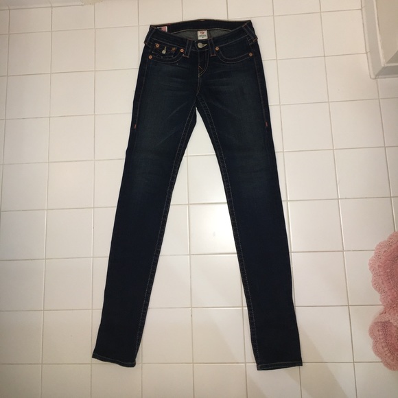 True Religion Skinny Jeans - Picture 3 of 6