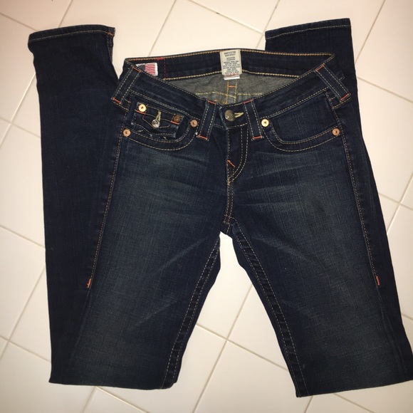 True Religion Skinny Jeans - Picture 5 of 6