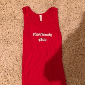 Cheer Athletics- NCA tank top