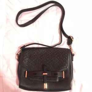 Leather Vince camutoo purse