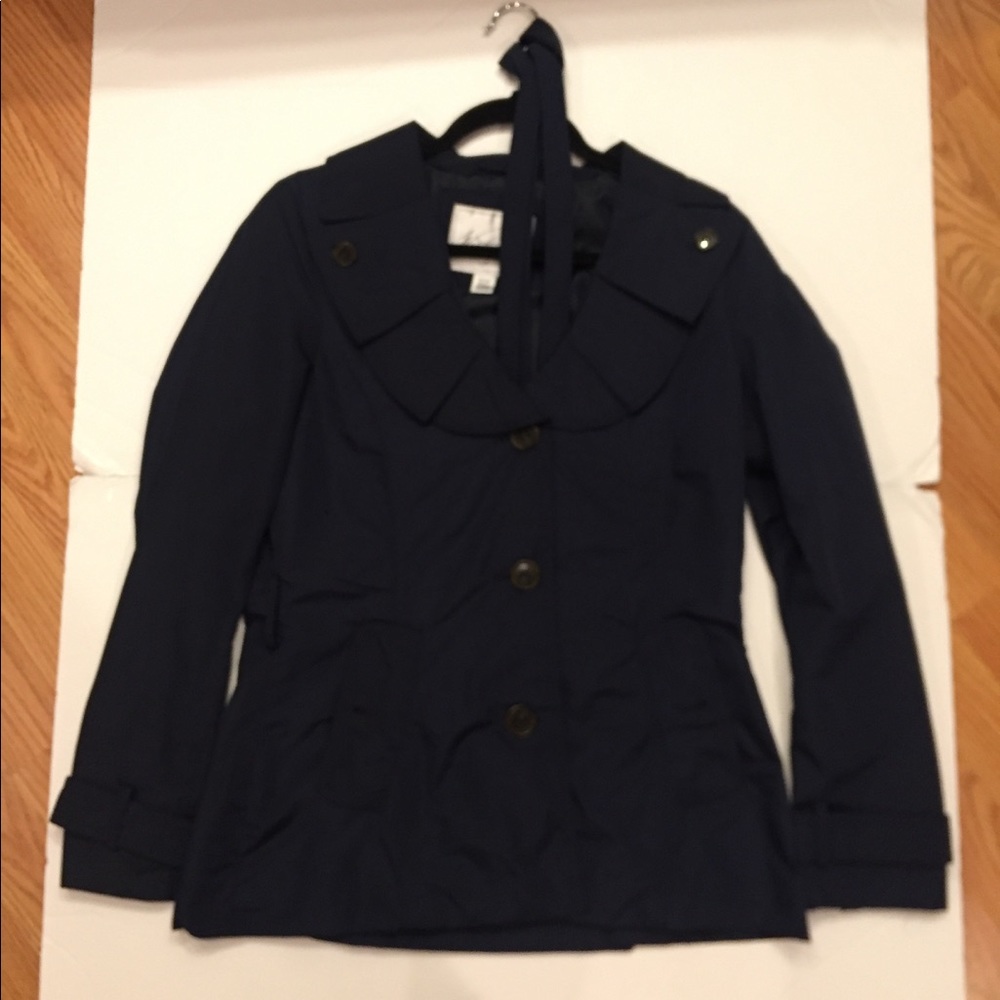 Navy jacket