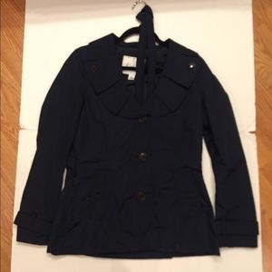 Navy jacket