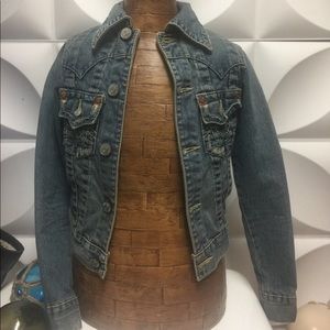 True religion denim jacket True religion denim jacket