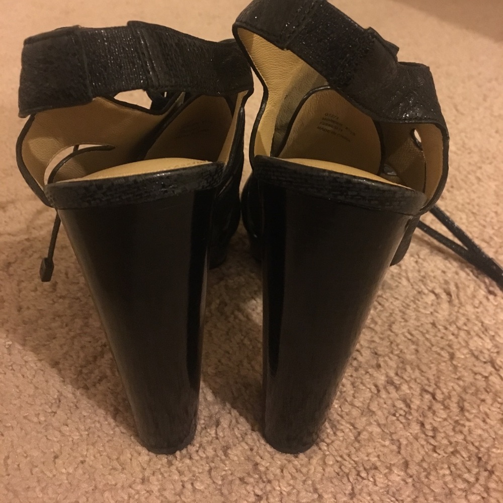 New Coach Heeled Sandals - Picture 2 of 5