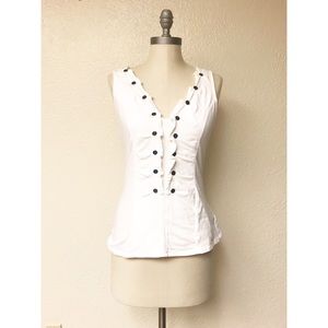 ❤️Anthropologie Pilcro Button Tank❤️ ❤️Anthropologie Pilcro Button Tank❤️