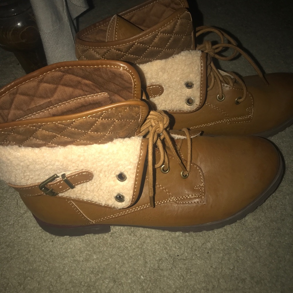 Rock candy combat boots. Only worn a few times!