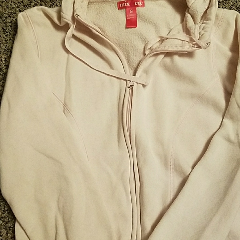 Zip up hoodie