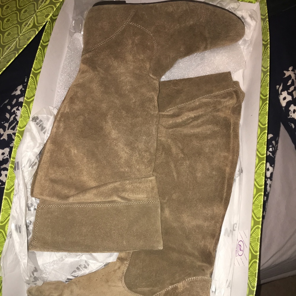Gianni bini suede boots