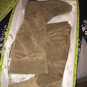 Gianni bini suede boots
