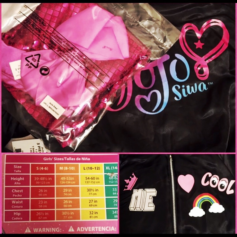Jojo Siwa Costume/outfit