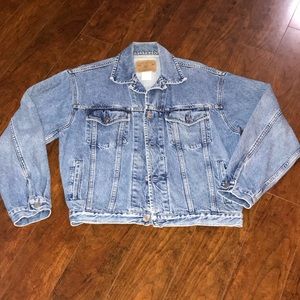 GAP VINTAGE DENIM JACKET SZ S GAP VINTAGE DENIM JACKET SZ S