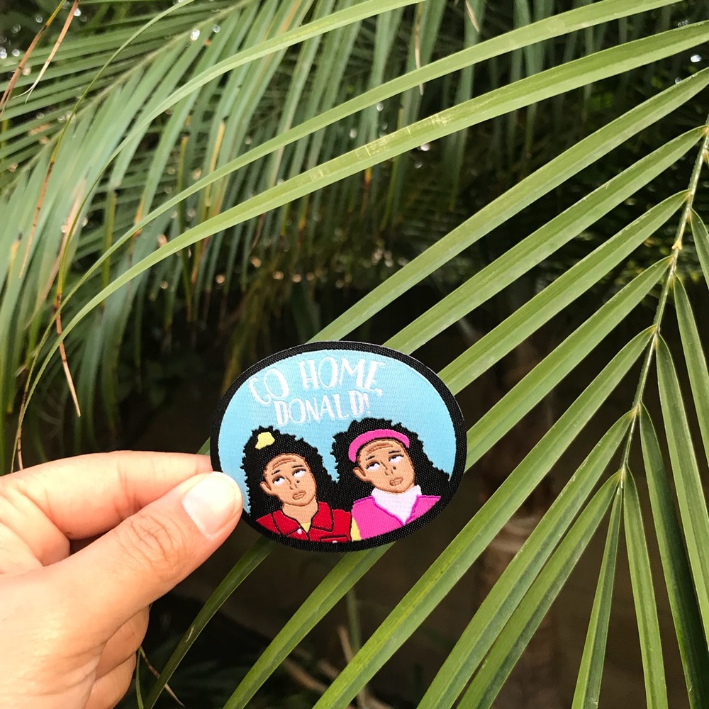 Sister Sister Feminist Patch