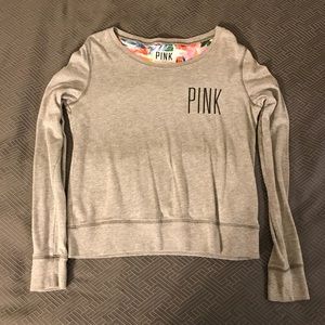 VICTORIAS SECRET PINK pullover sweatshirt