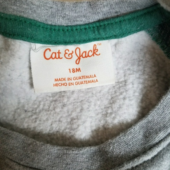 ❌❌S O L D❌❌Cat & Jack Crewneck Sweater 18 Months - Picture 2 of 2
