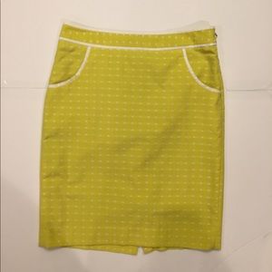 Lime skirt
