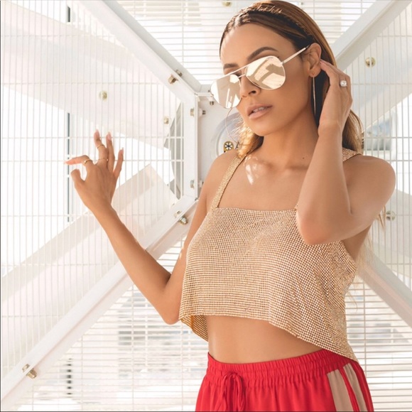 Quay Australia Accessories - Quay Australia x Desi Perkins High Key Gold