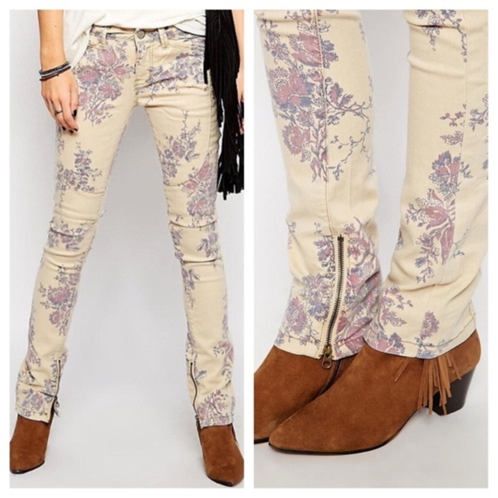 Free People Elle Skinny Jeans