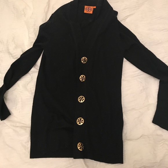 Tory Burch Sweaters - Tory Burch merino wool cardigan, size small