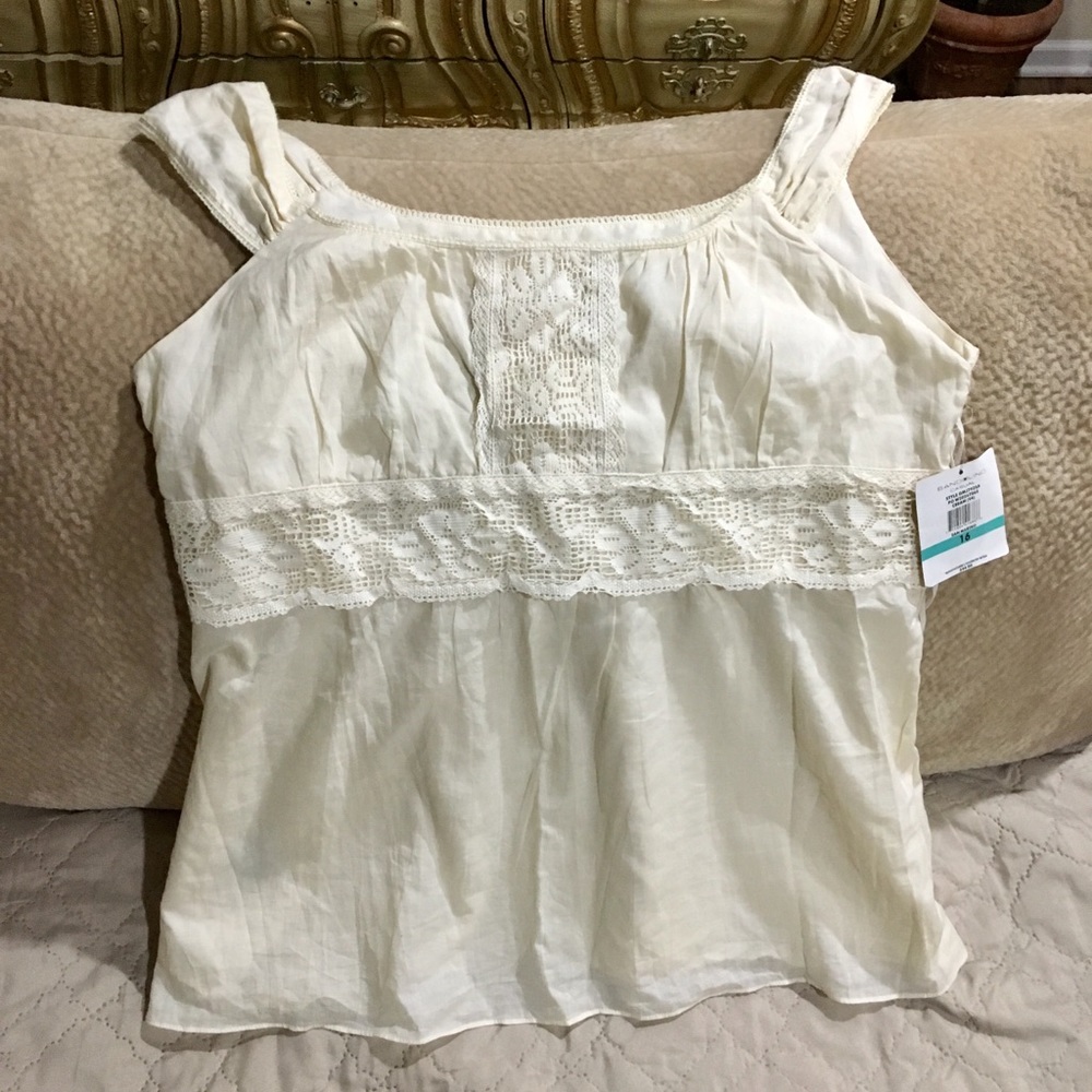 Bandolino New w/tag Cream Blouse