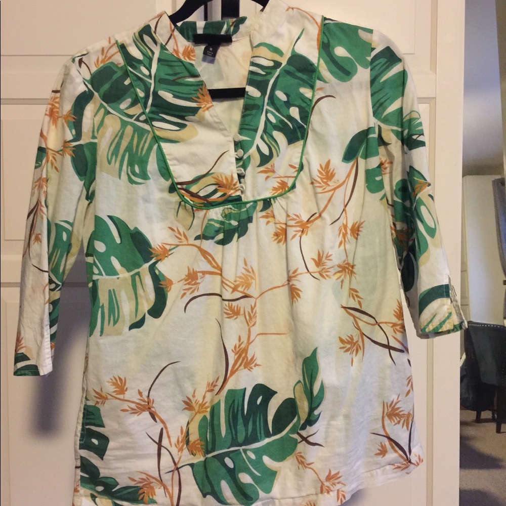 The Webster Miami at Target Palm Print Shirt!