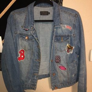 Jean jacket Jean jacket