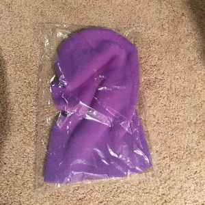 Purple beanie Purple beanie
