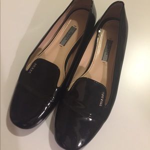 Authentic Prada loafer smoking slipper flats