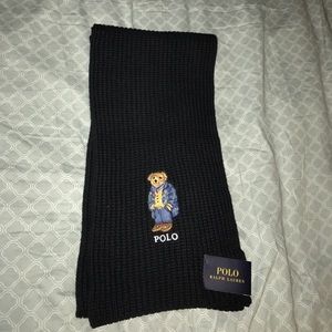 RALPH LAUREN  FALL/WINTER POLO BEAR SCARF UNISEX