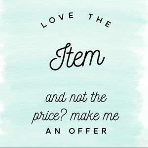 Make an offer!