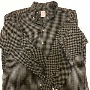 Brooks Brothers Madison Casual Dress Shirt Sz.M