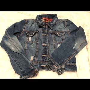 Rue 21 Cropped Denim Jacket Rue 21 Cropped Denim Jacket