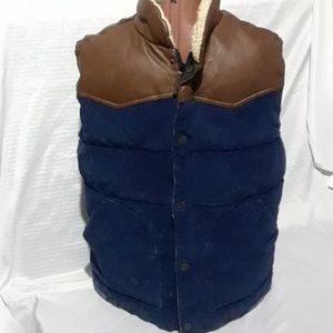 Sara Man warm bomber,  size medium