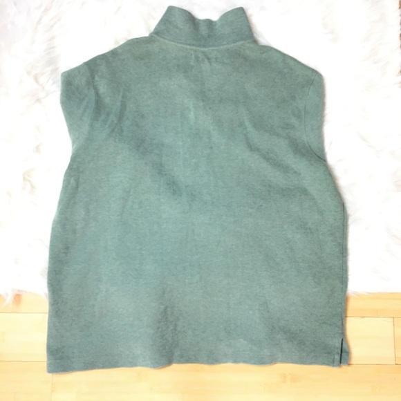 Polo Pullover Sweater Size XL Men's Green - Picture 6 of 7