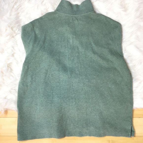 Polo Pullover Sweater Size XL Men's Green - Picture 7 of 7