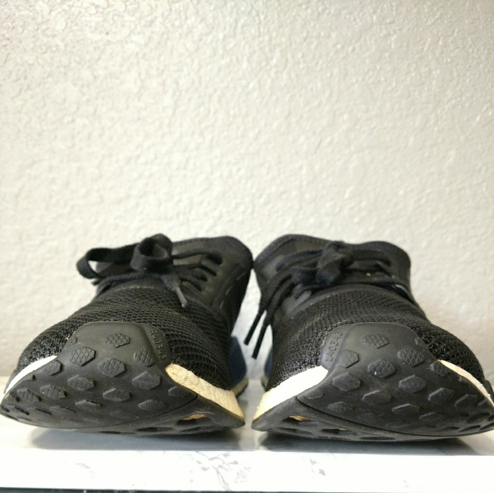 Adidas NMD R1 Black JD Sports S76841 - Picture 8 of 8