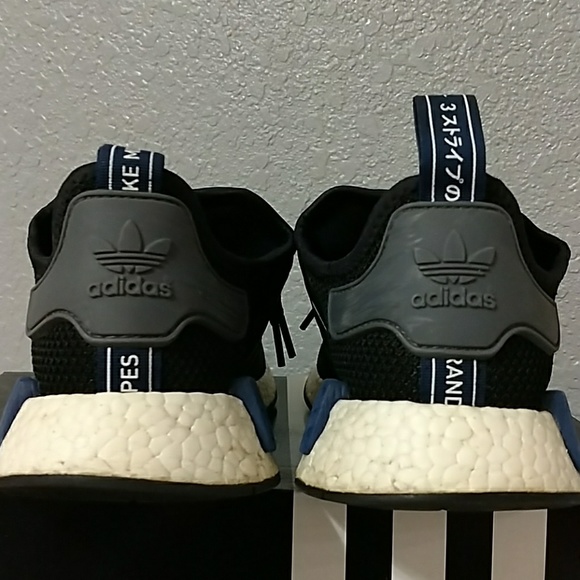 Adidas NMD R1 Black JD Sports S76841 - Picture 5 of 8