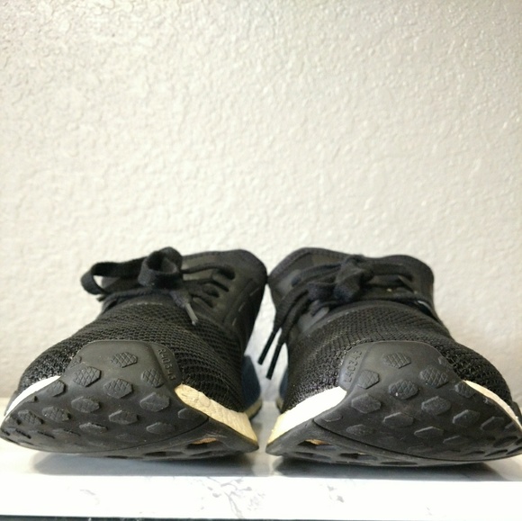 Adidas NMD R1 Black JD Sports S76841 - Picture 8 of 8