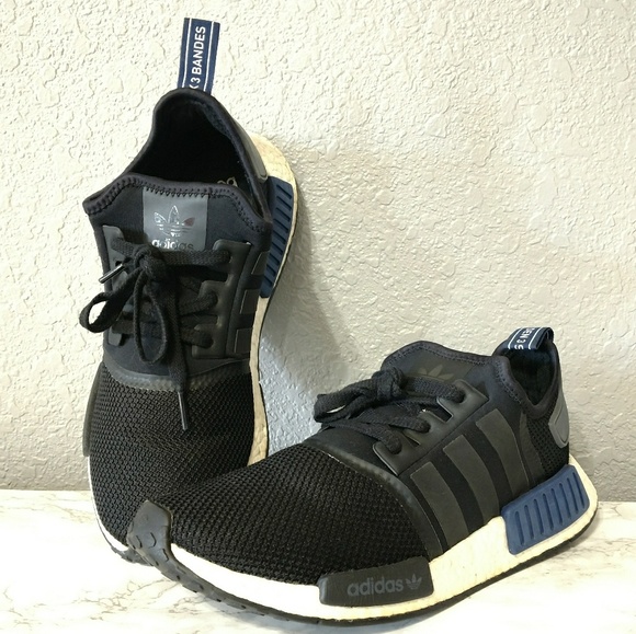 Adidas NMD R1 Black JD Sports S76841 - Picture 2 of 8