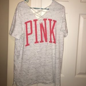 NWOT Victoria's Secret PINK Tshirt size L