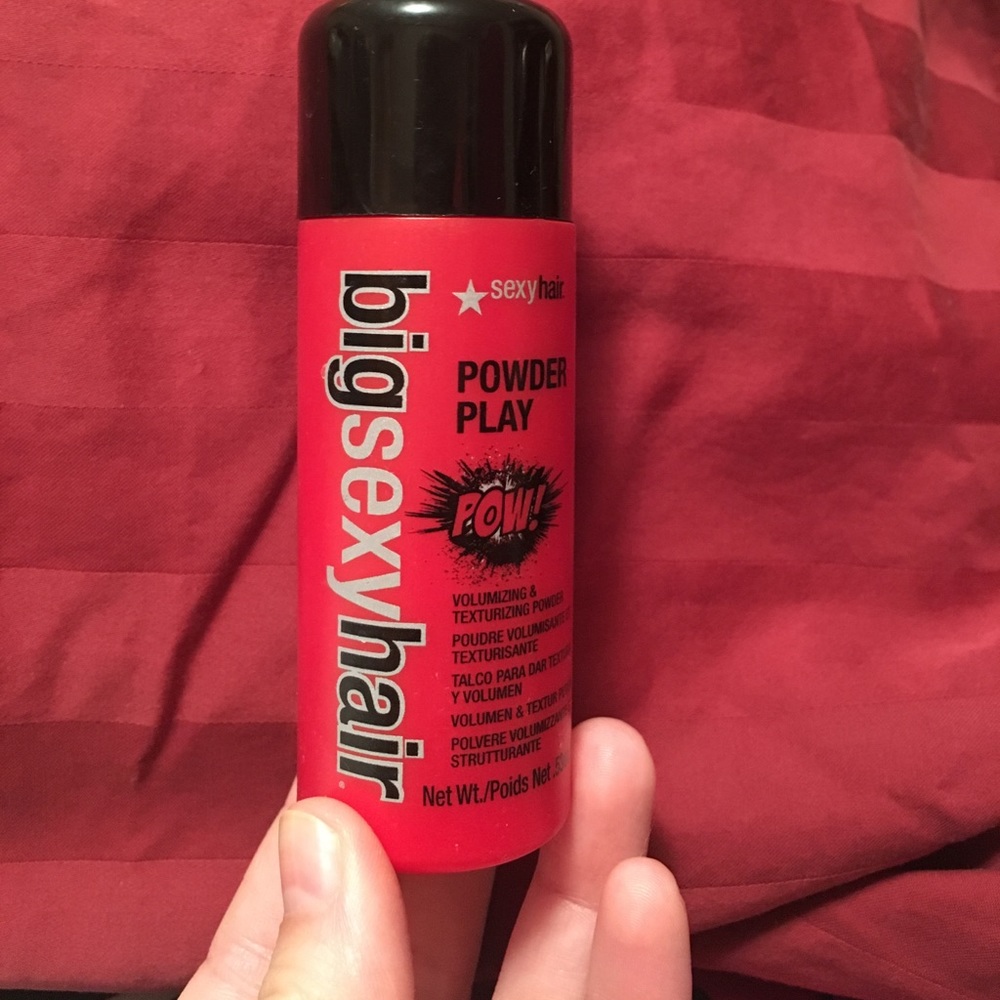 Big sexy hair powder play