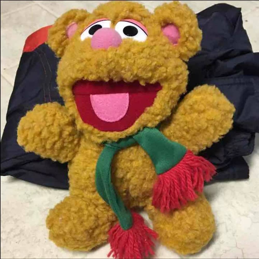 Vintage 1987 Fozzie Bear Stuff Animal