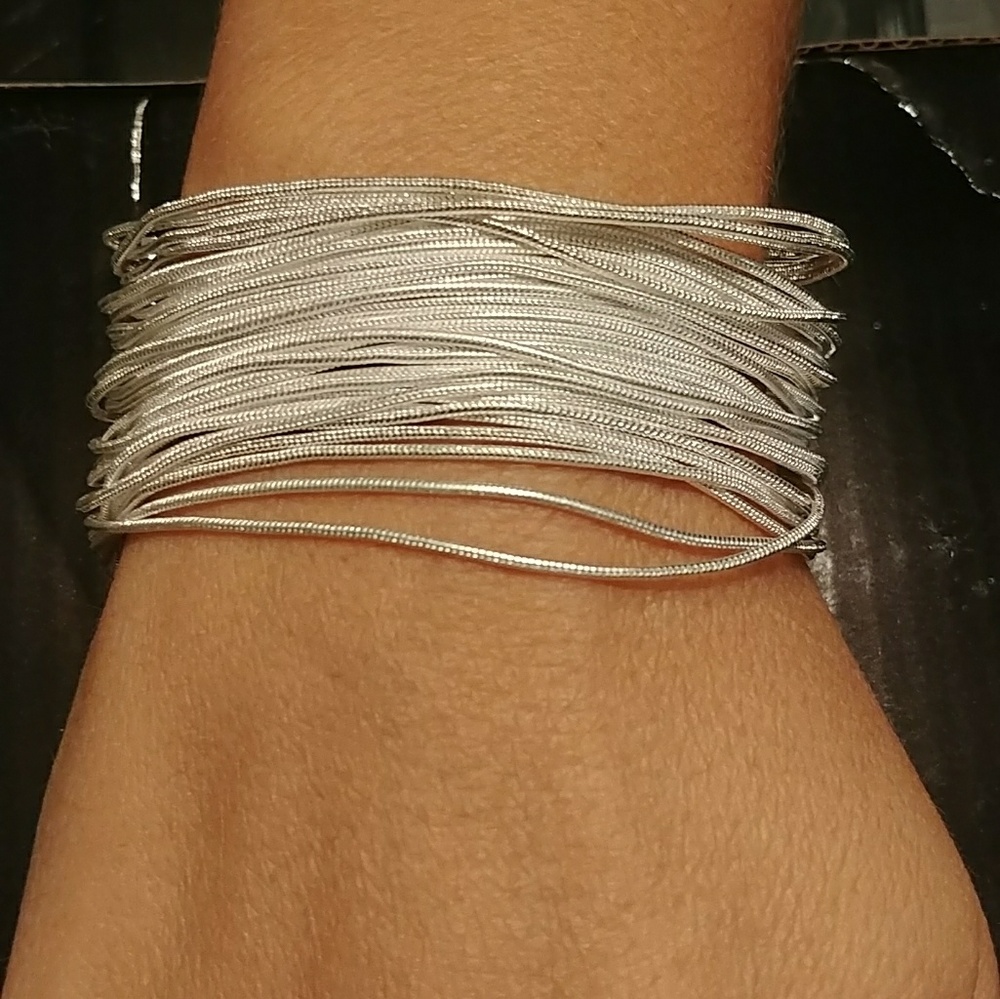 Sterling Silver Bracelet