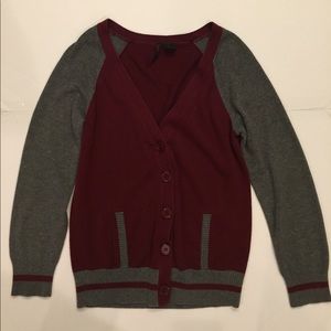 Varsity sweater